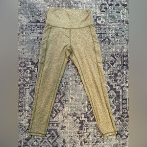 Aerie Olive Green Leggings size Medium
